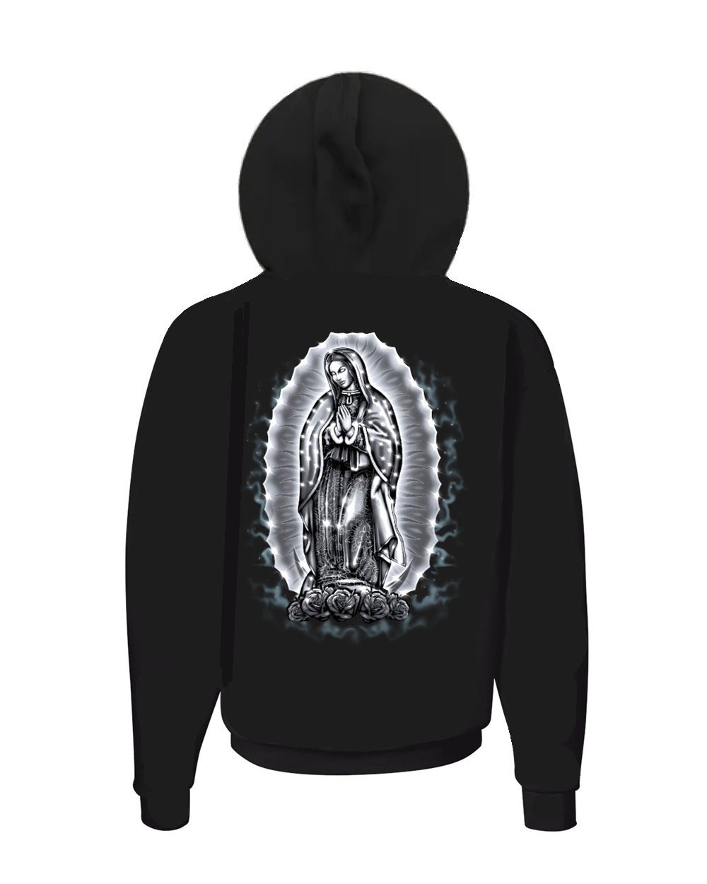 Embrace Your Devotion: Why Our Virgin Morena Hoodie with a Free Rosary is a Must-Have